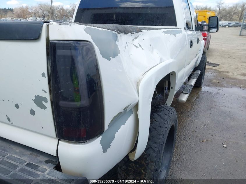 2006 Chevrolet Silverado 2500Hd Lt2 VIN: 1GCHK23U96F119985 Lot: 39235379