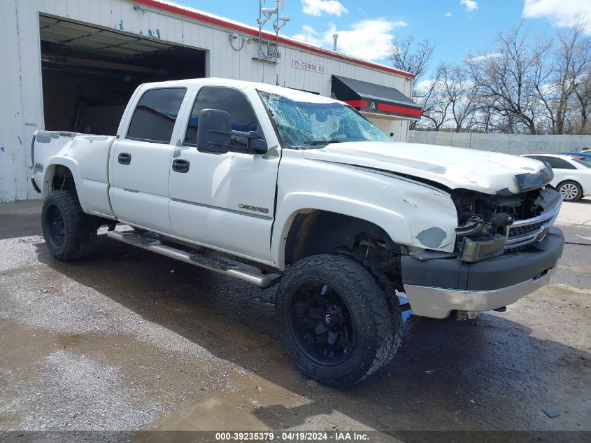 2006 Chevrolet Silverado 2500Hd Lt2 VIN: 1GCHK23U96F119985 Lot: 39235379
