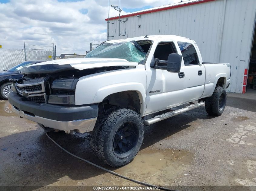 2006 Chevrolet Silverado 2500Hd Lt2 VIN: 1GCHK23U96F119985 Lot: 39235379