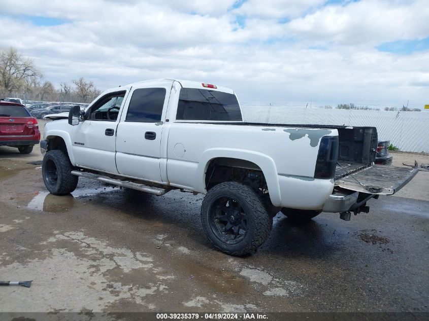 2006 Chevrolet Silverado 2500Hd Lt2 VIN: 1GCHK23U96F119985 Lot: 39235379
