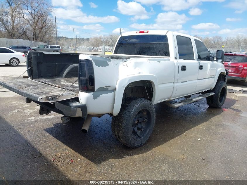 2006 Chevrolet Silverado 2500Hd Lt2 VIN: 1GCHK23U96F119985 Lot: 39235379