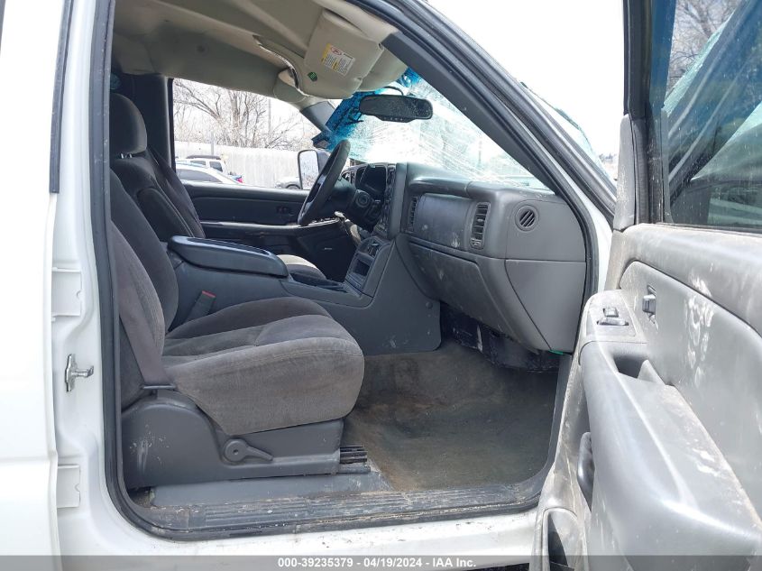 2006 Chevrolet Silverado 2500Hd Lt2 VIN: 1GCHK23U96F119985 Lot: 39235379