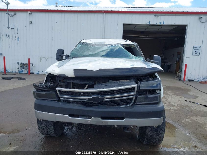 2006 Chevrolet Silverado 2500Hd Lt2 VIN: 1GCHK23U96F119985 Lot: 39235379
