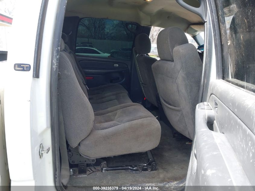 2006 Chevrolet Silverado 2500Hd Lt2 VIN: 1GCHK23U96F119985 Lot: 39235379