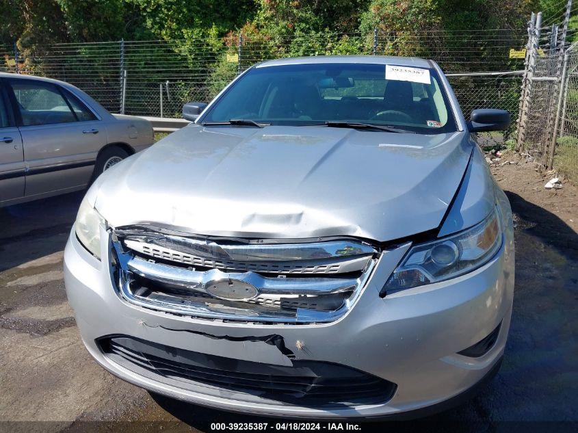 2010 Ford Taurus Se VIN: 1FAHP2DW7AG147116 Lot: 39235387