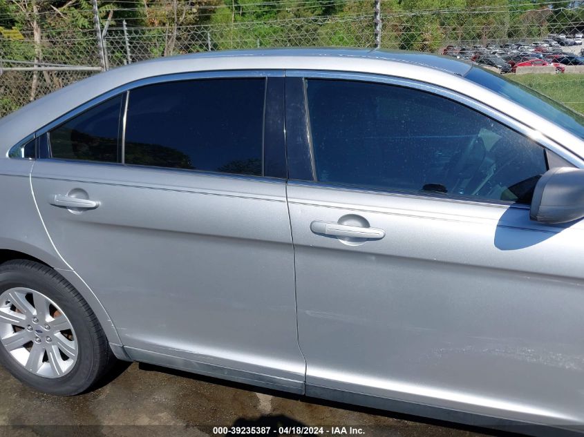 2010 Ford Taurus Se VIN: 1FAHP2DW7AG147116 Lot: 39235387