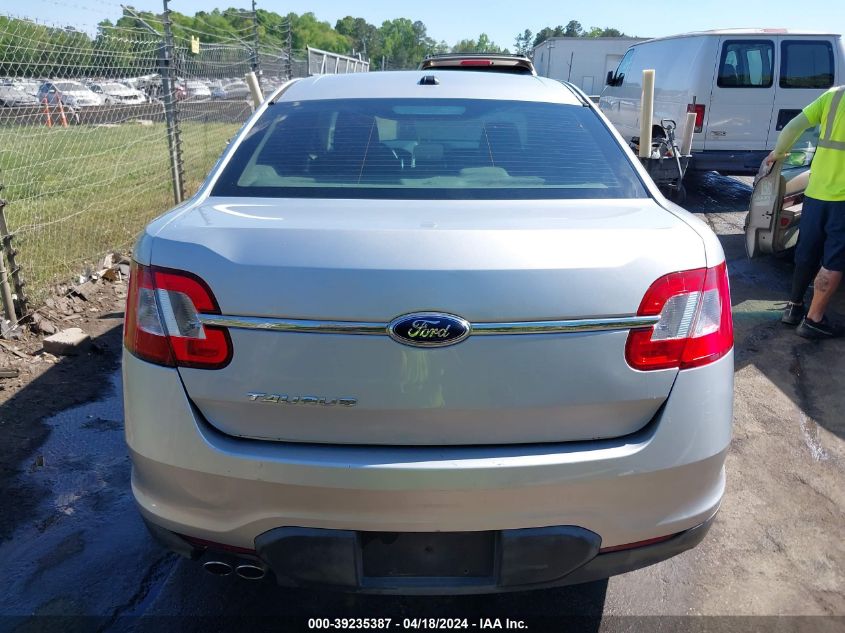 2010 Ford Taurus Se VIN: 1FAHP2DW7AG147116 Lot: 39235387