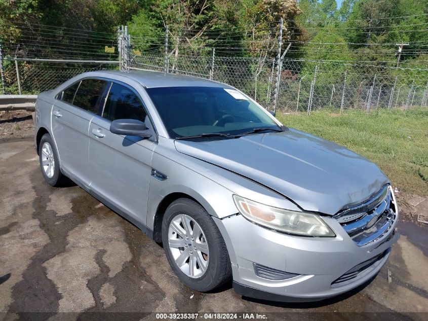 2010 Ford Taurus Se VIN: 1FAHP2DW7AG147116 Lot: 39235387