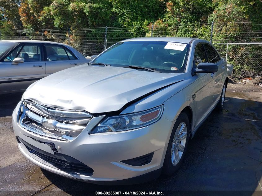 2010 Ford Taurus Se VIN: 1FAHP2DW7AG147116 Lot: 39235387