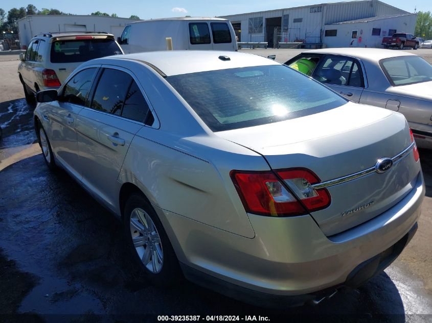 2010 Ford Taurus Se VIN: 1FAHP2DW7AG147116 Lot: 39235387