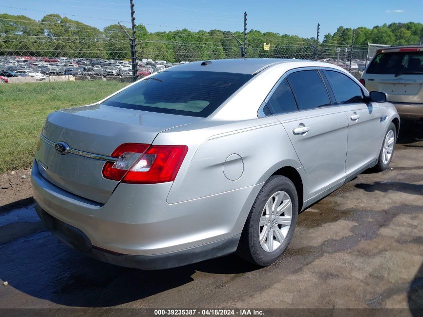 2010 Ford Taurus Se VIN: 1FAHP2DW7AG147116 Lot: 39235387