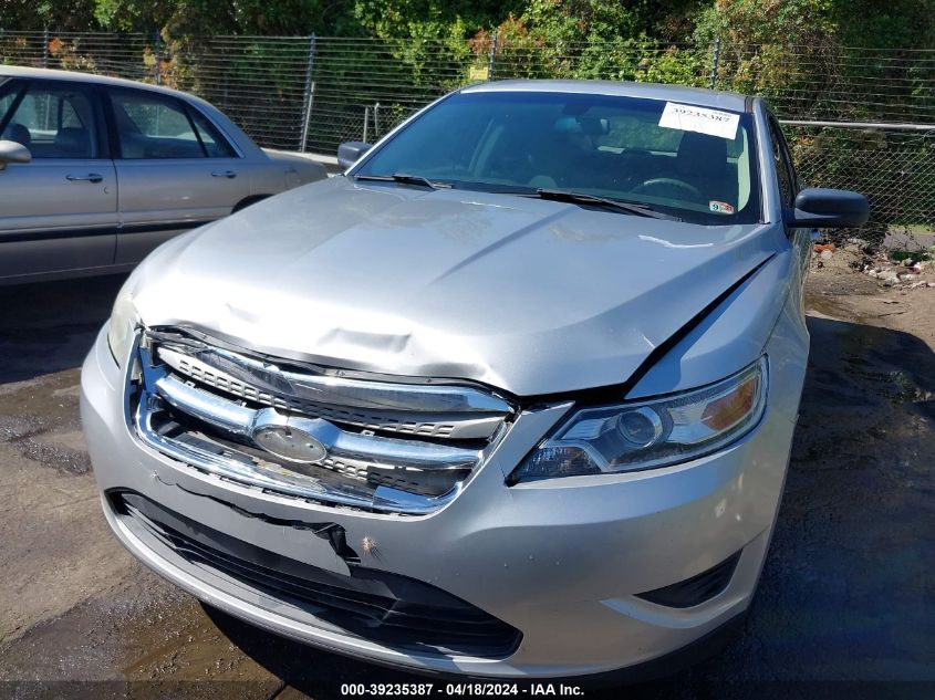 2010 Ford Taurus Se VIN: 1FAHP2DW7AG147116 Lot: 39235387