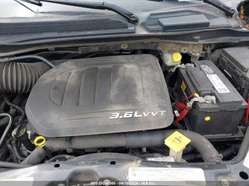 2011 Dodge Grand Caravan Crew VIN: 2D4RN5DG4BR679232 Lot: 39235388