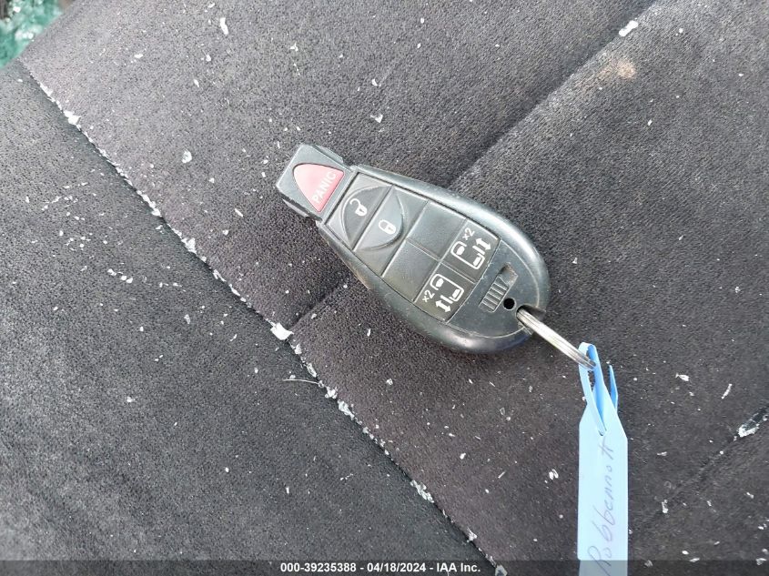 2011 Dodge Grand Caravan Crew VIN: 2D4RN5DG4BR679232 Lot: 39235388