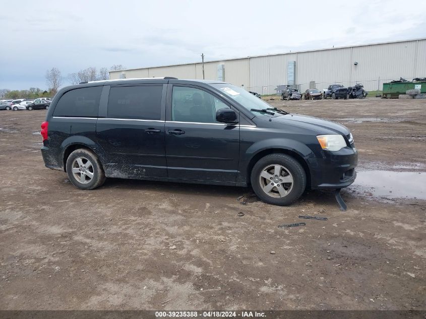 2011 Dodge Grand Caravan Crew VIN: 2D4RN5DG4BR679232 Lot: 39235388