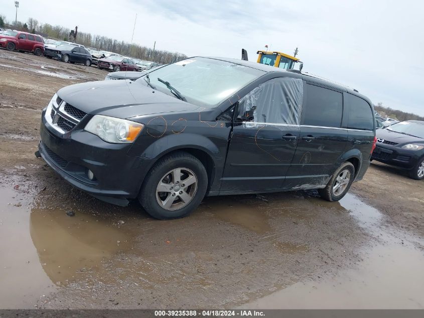 2011 Dodge Grand Caravan Crew VIN: 2D4RN5DG4BR679232 Lot: 39235388