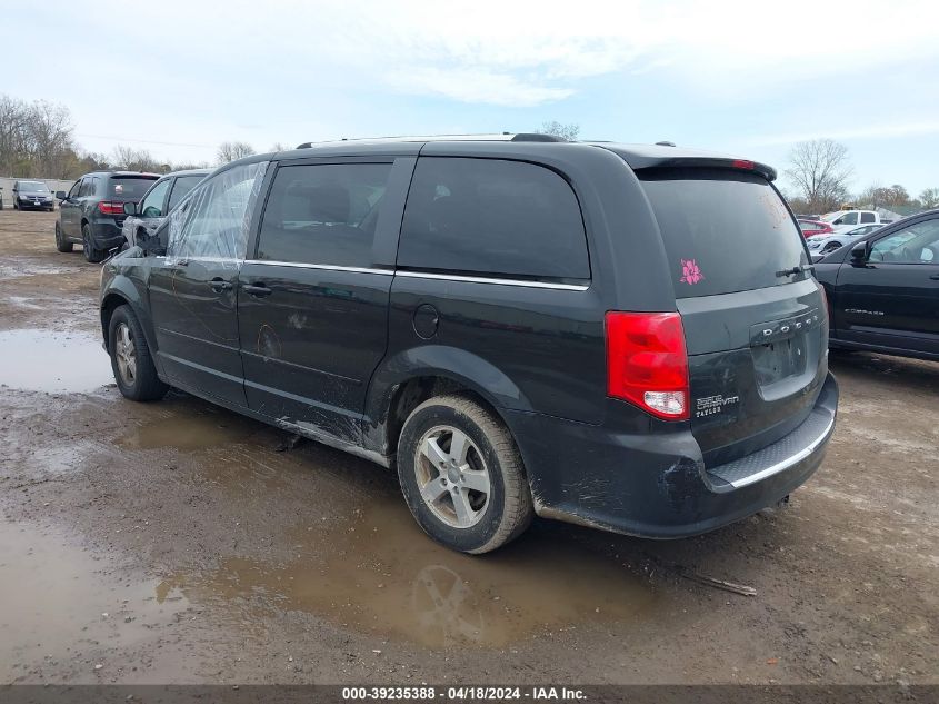 2011 Dodge Grand Caravan Crew VIN: 2D4RN5DG4BR679232 Lot: 39235388