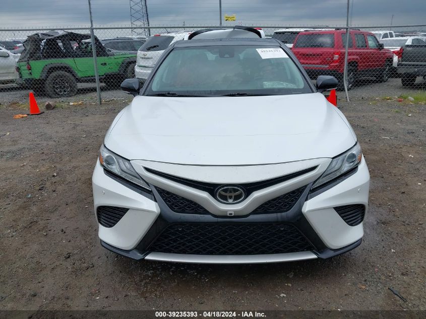 2019 Toyota Camry Xse V6 VIN: 4T1BZ1HK4KU023623 Lot: 39235393