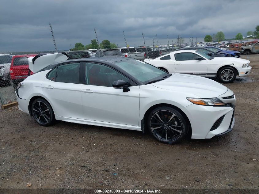 2019 Toyota Camry Xse V6 VIN: 4T1BZ1HK4KU023623 Lot: 39235393
