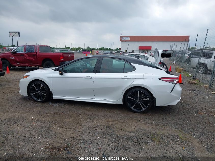 2019 Toyota Camry Xse V6 VIN: 4T1BZ1HK4KU023623 Lot: 39235393