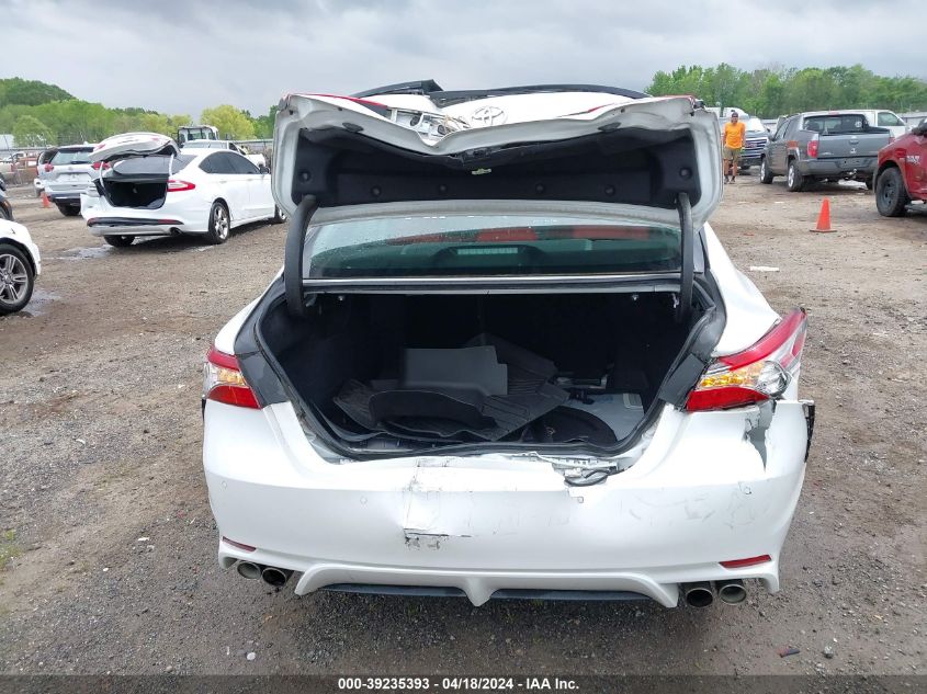 2019 Toyota Camry Xse V6 VIN: 4T1BZ1HK4KU023623 Lot: 39235393