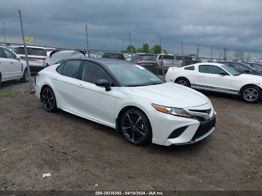 2019 Toyota Camry Xse V6 VIN: 4T1BZ1HK4KU023623 Lot: 39235393