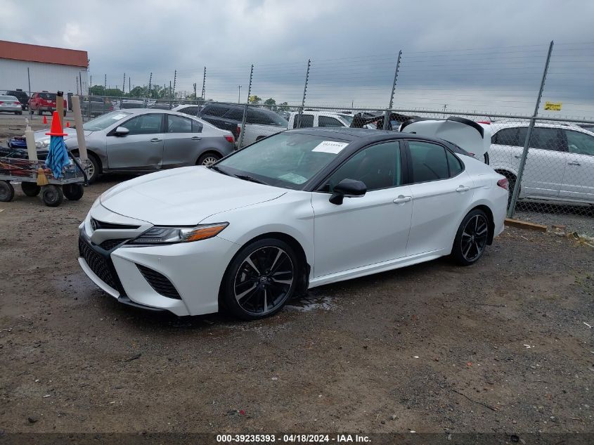 2019 Toyota Camry Xse V6 VIN: 4T1BZ1HK4KU023623 Lot: 39235393