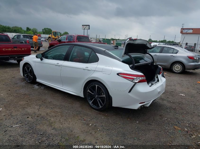 2019 Toyota Camry Xse V6 VIN: 4T1BZ1HK4KU023623 Lot: 39235393