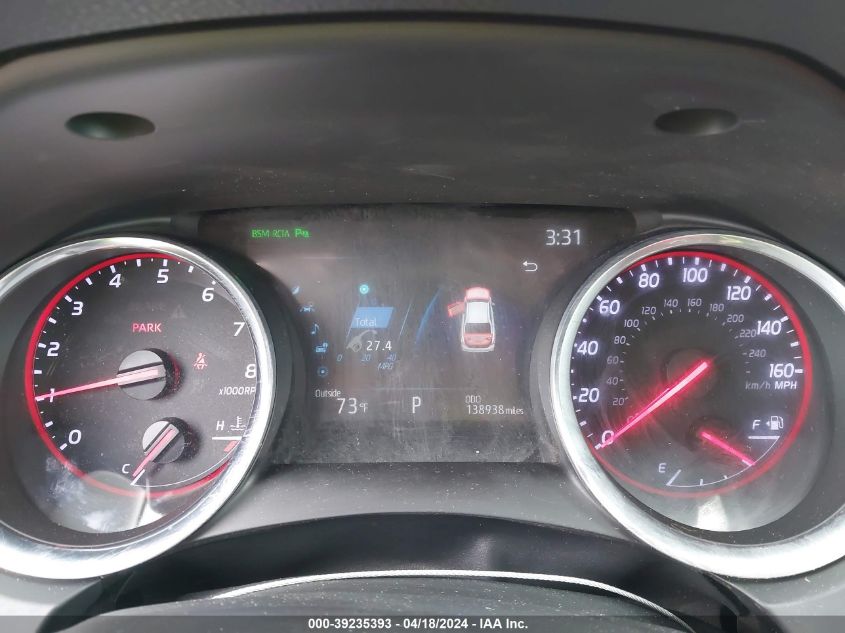 2019 Toyota Camry Xse V6 VIN: 4T1BZ1HK4KU023623 Lot: 39235393