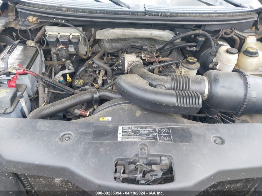 2007 Ford F-150 Xlt VIN: 1FTRW12WX7FA11303 Lot: 39235394