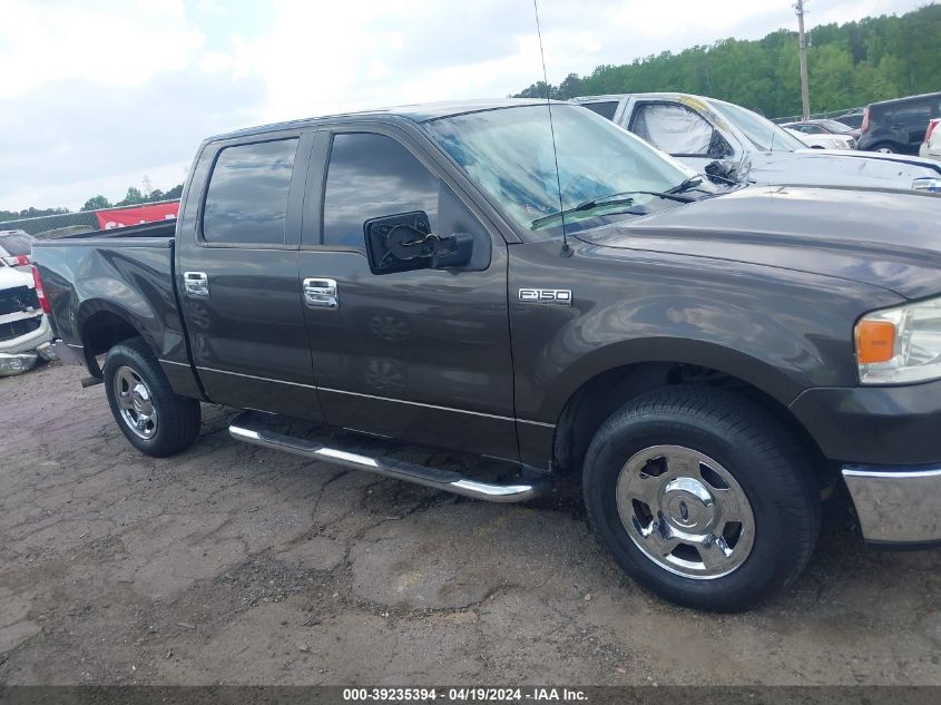 2007 Ford F-150 Xlt VIN: 1FTRW12WX7FA11303 Lot: 39235394