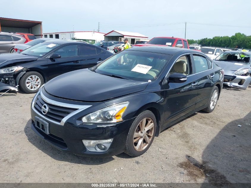 2014 Nissan Altima 2.5 Sv VIN: 1N4AL3AP2EC102968 Lot: 39235397