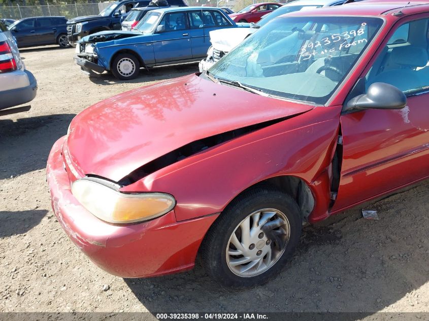 1999 Ford Escort Se VIN: 3FAFP15P0XR102299 Lot: 39235398