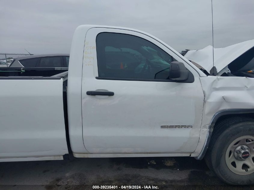 2016 GMC Sierra 1500 VIN: 1GTN1LEC4GZ905015 Lot: 39235401