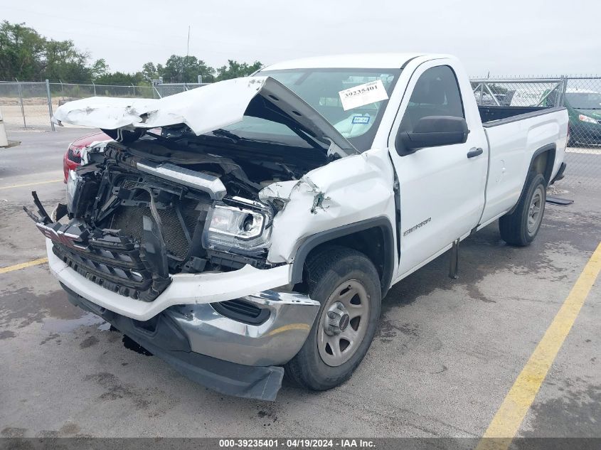 2016 GMC Sierra 1500 VIN: 1GTN1LEC4GZ905015 Lot: 39235401