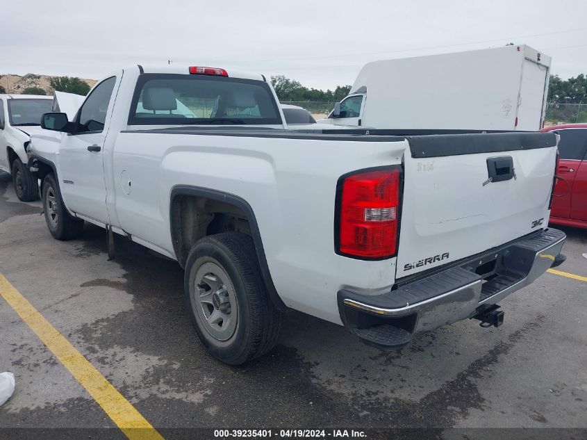 2016 GMC Sierra 1500 VIN: 1GTN1LEC4GZ905015 Lot: 39235401