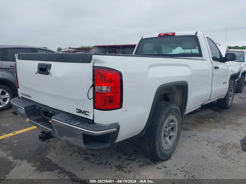 2016 GMC Sierra 1500 VIN: 1GTN1LEC4GZ905015 Lot: 39235401