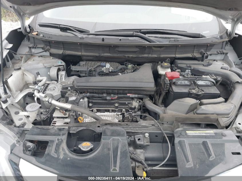 2017 Nissan Rogue Sl VIN: 5N1AT2MVXHC888646 Lot: 39235411