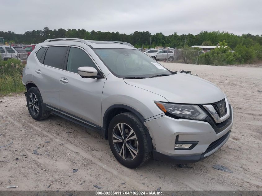 2017 Nissan Rogue Sl VIN: 5N1AT2MVXHC888646 Lot: 39235411