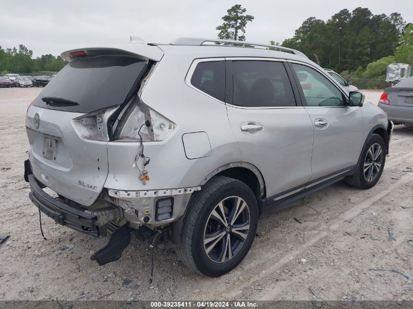 2017 Nissan Rogue Sl VIN: 5N1AT2MVXHC888646 Lot: 39235411
