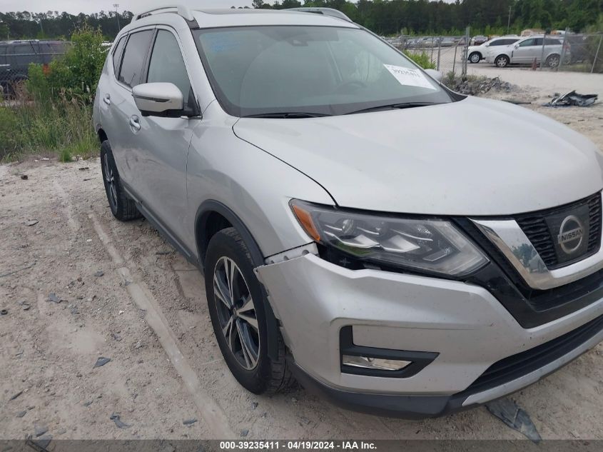 2017 Nissan Rogue Sl VIN: 5N1AT2MVXHC888646 Lot: 39235411