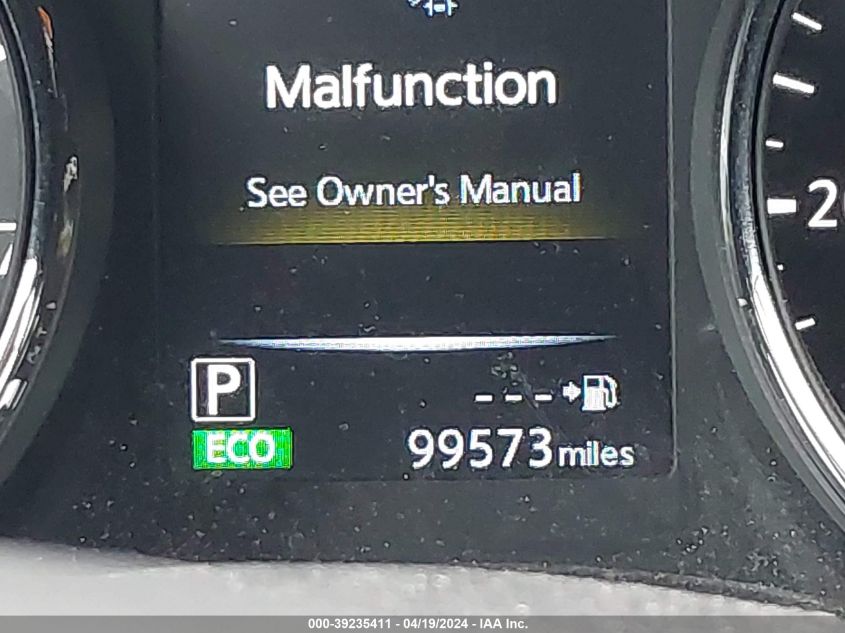 2017 Nissan Rogue Sl VIN: 5N1AT2MVXHC888646 Lot: 39235411