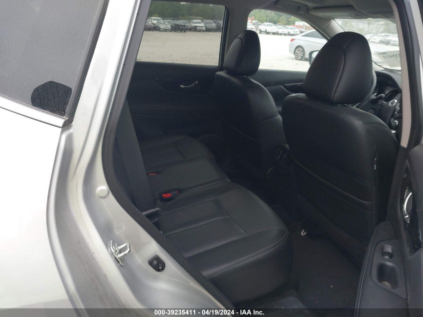 2017 Nissan Rogue Sl VIN: 5N1AT2MVXHC888646 Lot: 39235411