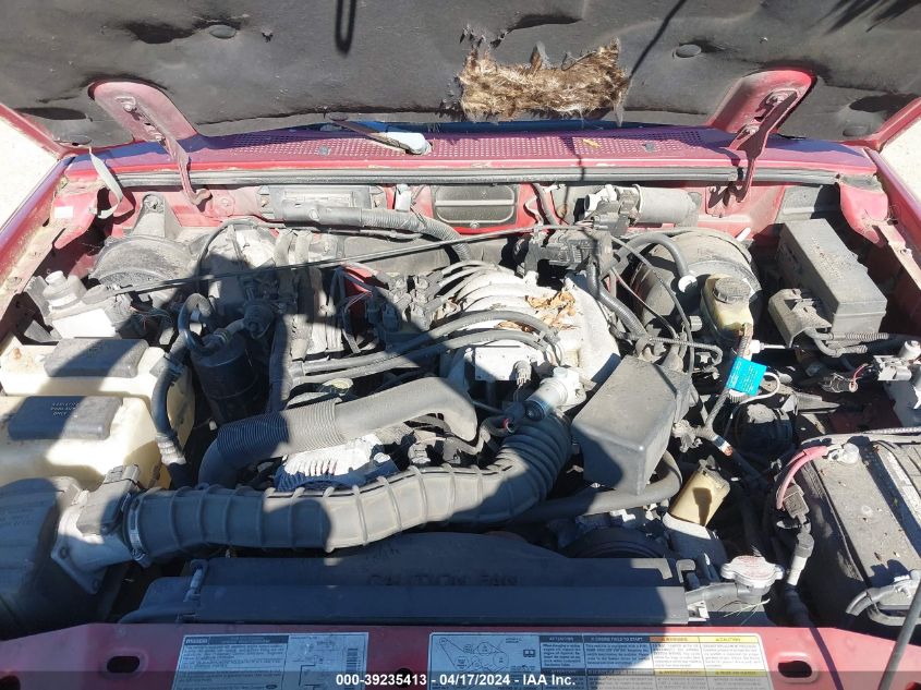 1999 Mazda B3000 Se VIN: 4F4ZR17V2XTM11758 Lot: 39235413