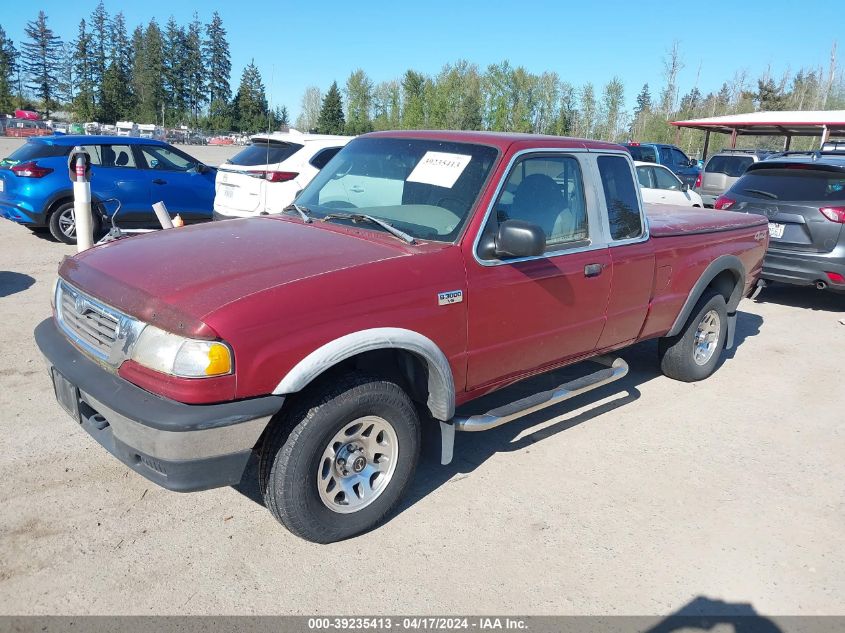 1999 Mazda B3000 Se VIN: 4F4ZR17V2XTM11758 Lot: 39235413