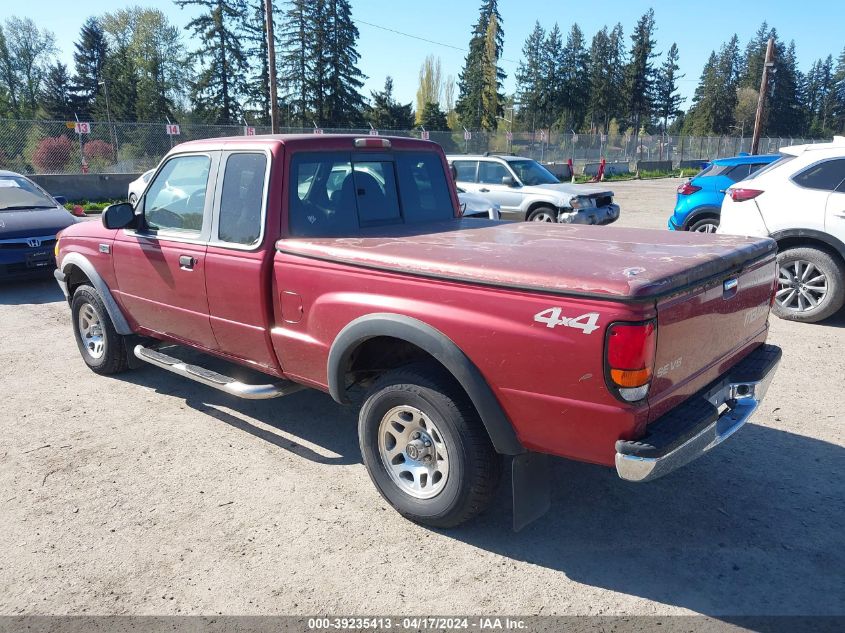 1999 Mazda B3000 Se VIN: 4F4ZR17V2XTM11758 Lot: 39235413