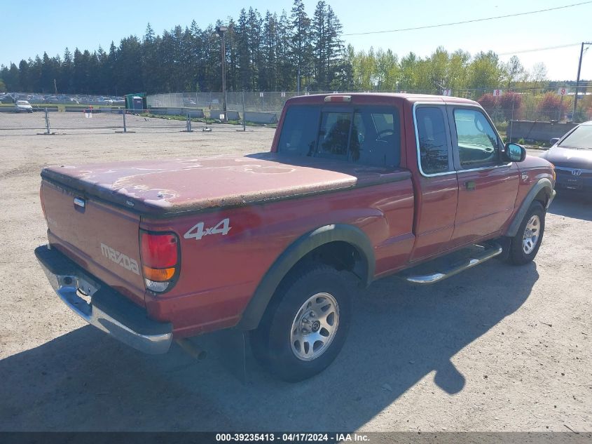 1999 Mazda B3000 Se VIN: 4F4ZR17V2XTM11758 Lot: 39235413