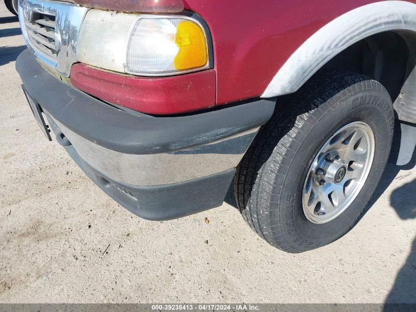 1999 Mazda B3000 Se VIN: 4F4ZR17V2XTM11758 Lot: 39235413