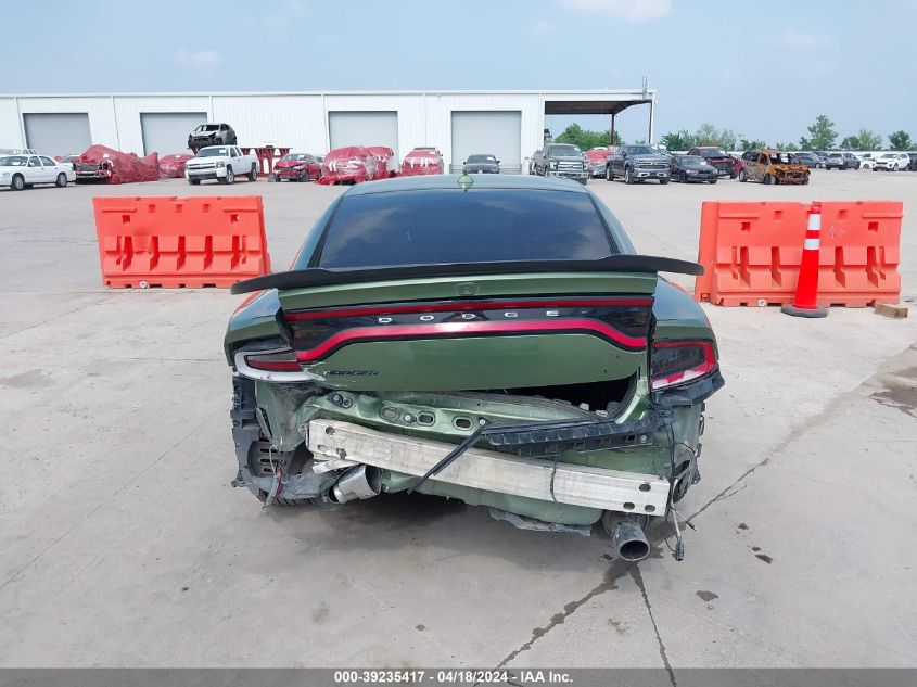 2022 Dodge Charger Scat Pack VIN: 2C3CDXGJ4NH166277 Lot: 39235417