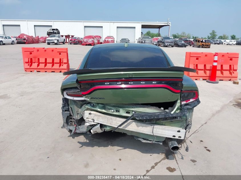 2022 Dodge Charger Scat Pack VIN: 2C3CDXGJ4NH166277 Lot: 39235417